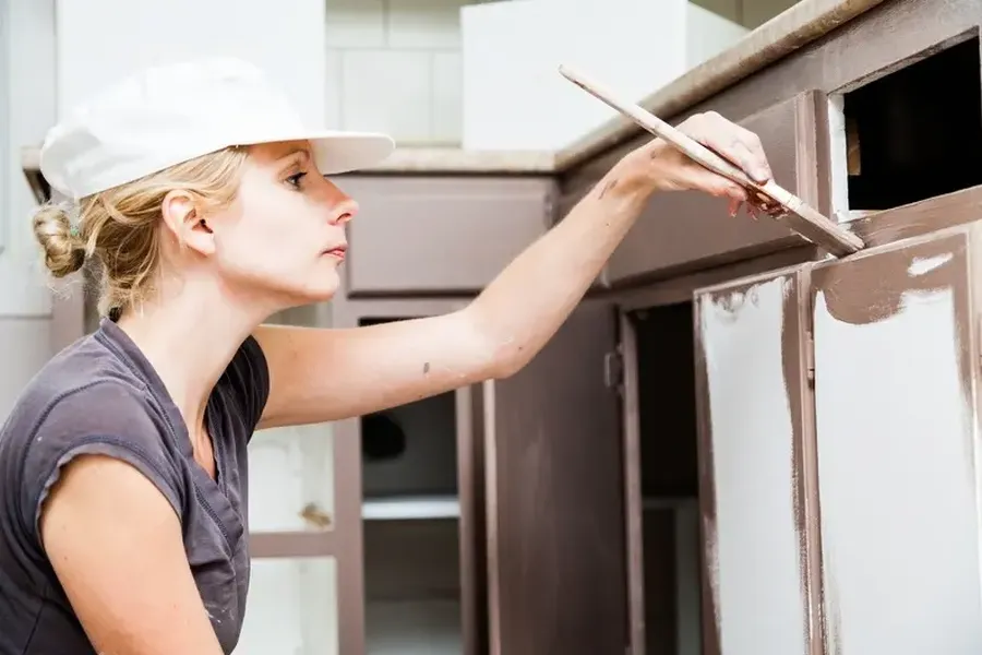 How Cabinet Painting Transforms Your Kitchens Look in Woodside, CA