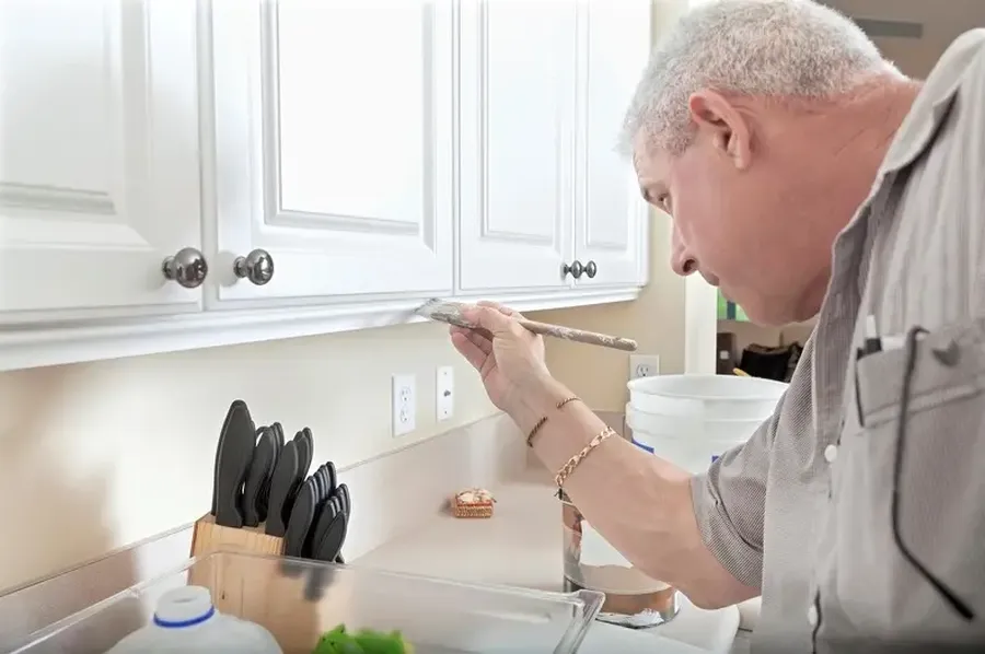 Tips For Preparing Cabinets Before A Fresh Coat Of Paint Woodside, CA